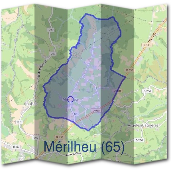 Mairie de Mérilheu (65)