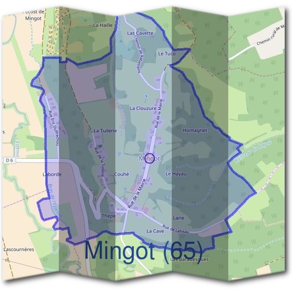 Mairie de Mingot (65)