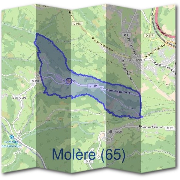 Mairie de Molère (65)