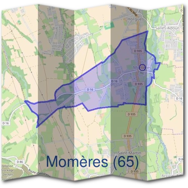 Mairie de Momères (65)