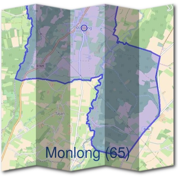 Mairie de Monlong (65)