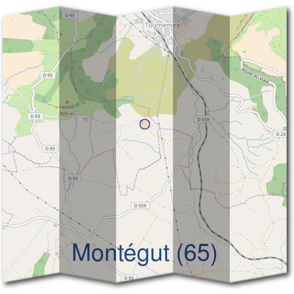 Mairie de Montégut (65)