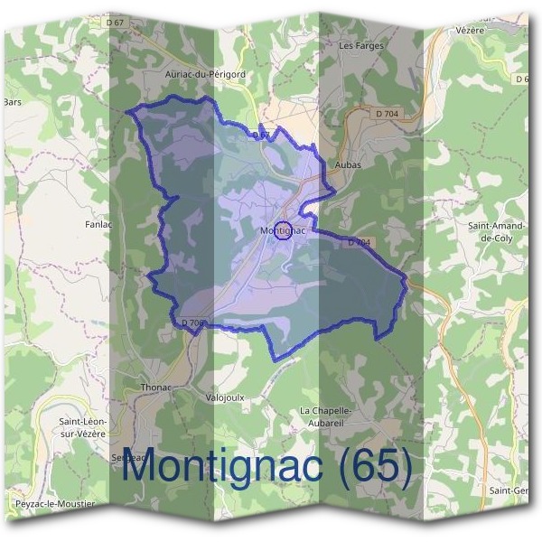 Mairie de Montignac (65)