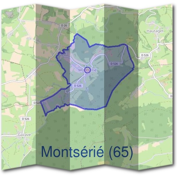 Mairie de Montsérié (65)