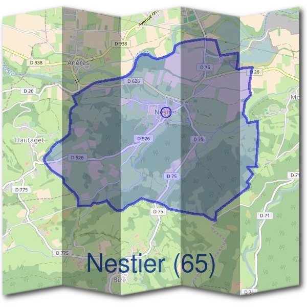 Mairie de Nestier (65)