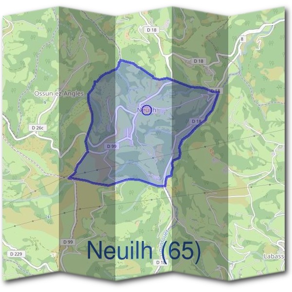Mairie de Neuilh (65)
