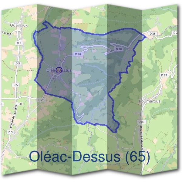Mairie d'Oléac-Dessus (65)