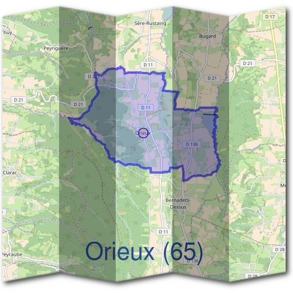 Mairie d'Orieux (65)