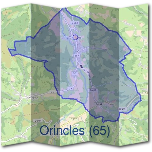 Mairie d'Orincles (65)