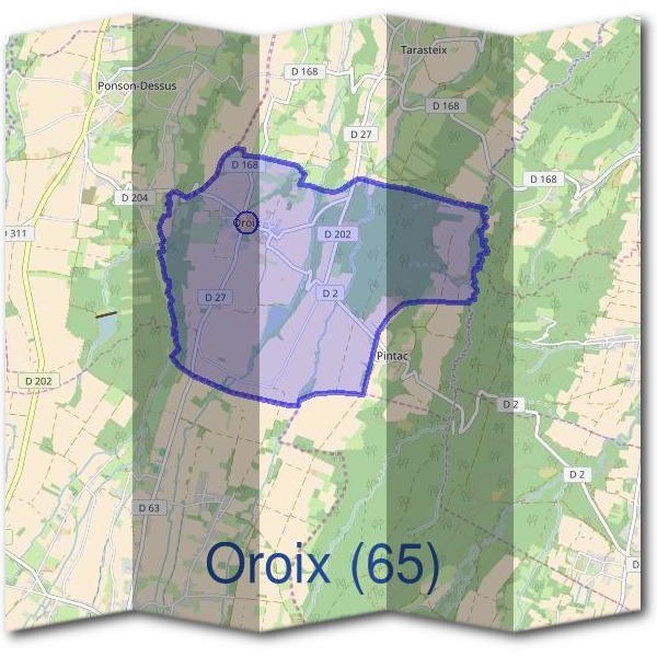 Mairie d'Oroix (65)