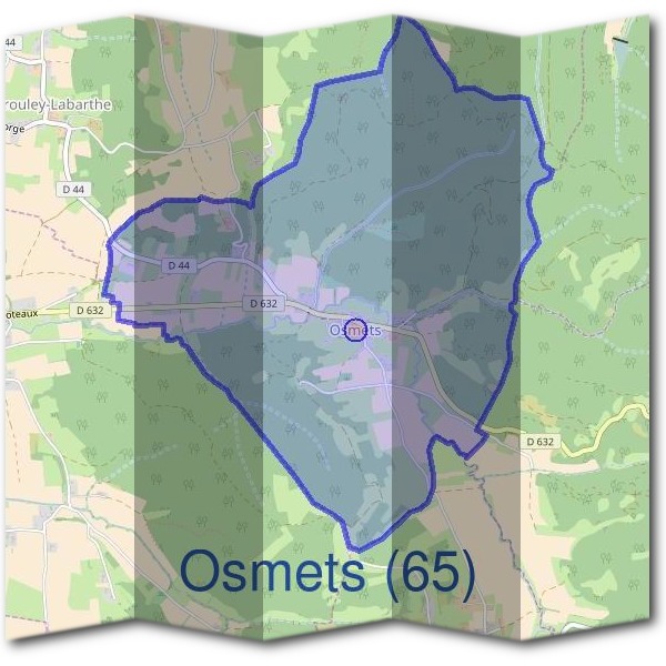 Mairie d'Osmets (65)
