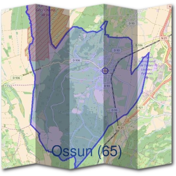 Mairie d'Ossun (65)
