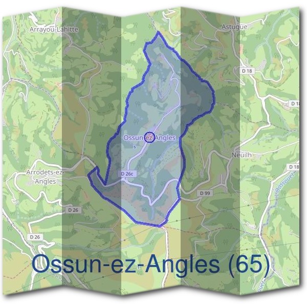 Mairie d'Ossun-ez-Angles (65)
