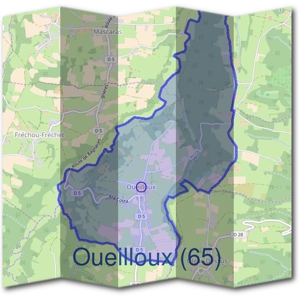 Mairie d'Oueilloux (65)