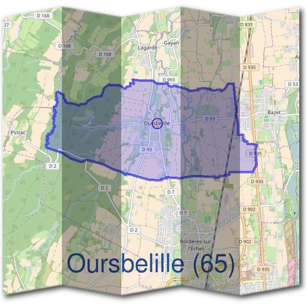 Mairie d'Oursbelille (65)