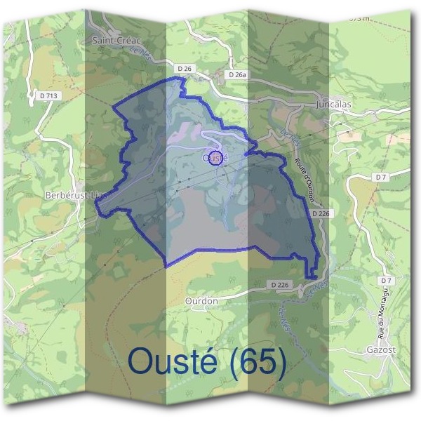 Mairie d'Ousté (65)