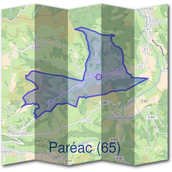 Mairie de Paréac (65)