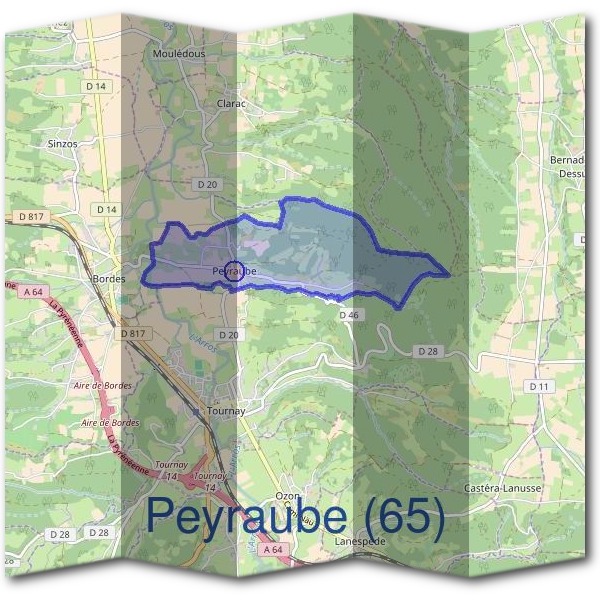Mairie de Peyraube (65)