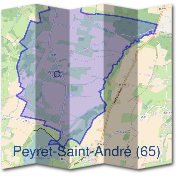 Mairie de Peyret-Saint-André (65)