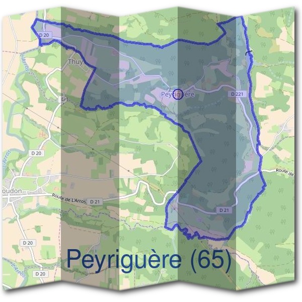 Mairie de Peyriguère (65)