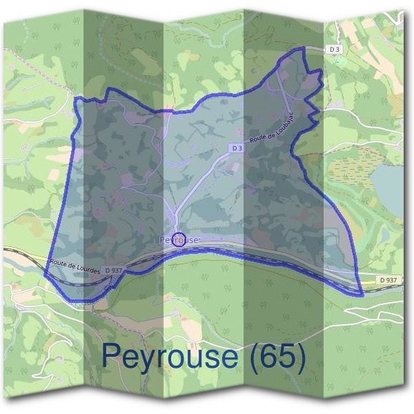 Mairie de Peyrouse (65)