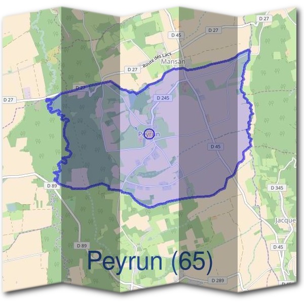 Mairie de Peyrun (65)