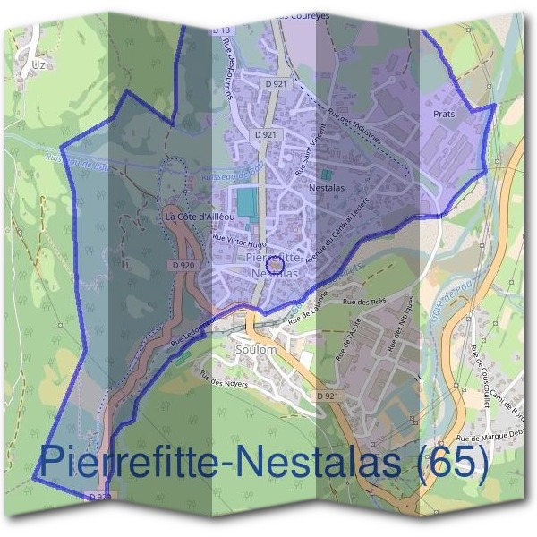 Mairie de Pierrefitte-Nestalas (65)