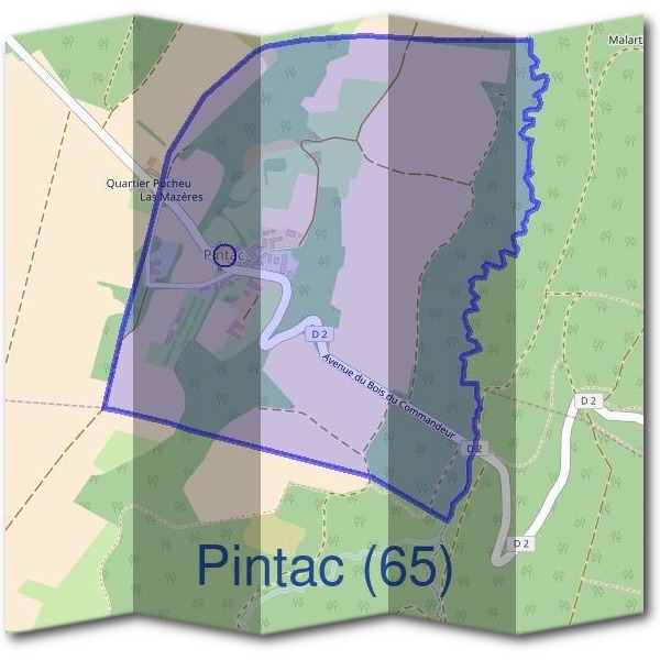 Mairie de Pintac (65)