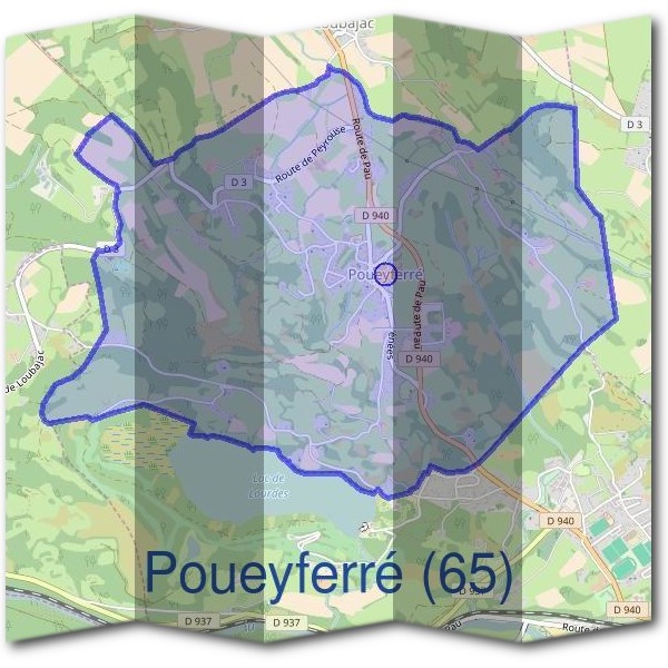 Mairie de Poueyferré (65)