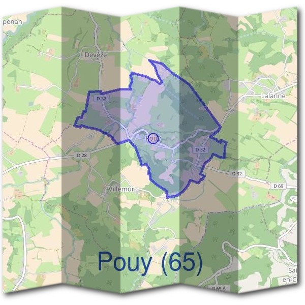 Mairie de Pouy (65)