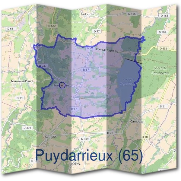 Mairie de Puydarrieux (65)