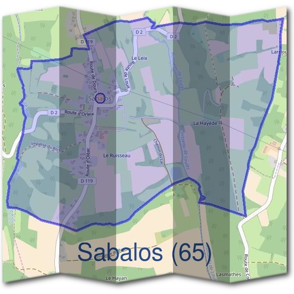 Mairie de Sabalos (65)