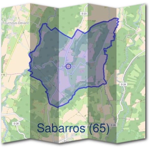 Mairie de Sabarros (65)
