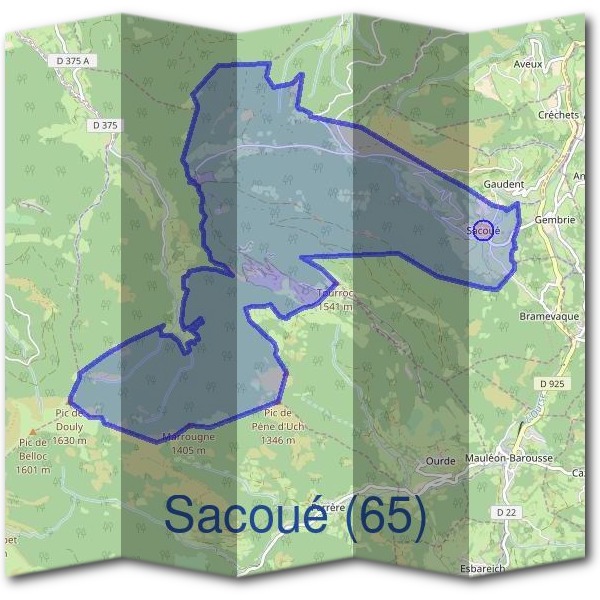 Mairie de Sacoué (65)