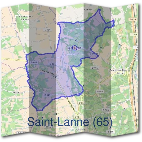 Mairie de Saint-Lanne (65)