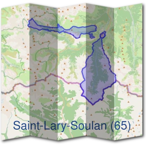 Mairie de Saint-Lary-Soulan (65)