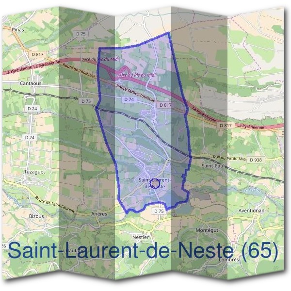 Mairie de Saint-Laurent-de-Neste (65)
