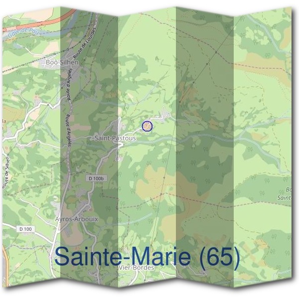 Mairie de Sainte-Marie (65)