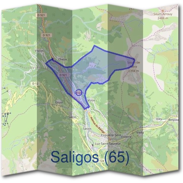 Mairie de Saligos (65)