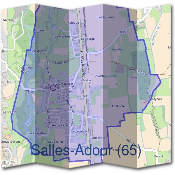 Mairie de Salles-Adour (65)