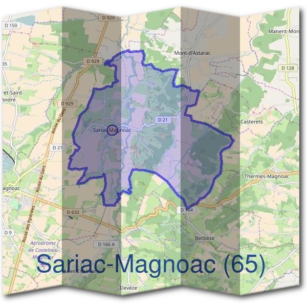 Mairie de Sariac-Magnoac (65)
