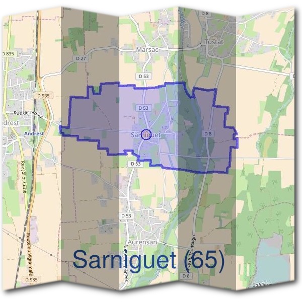 Mairie de Sarniguet (65)