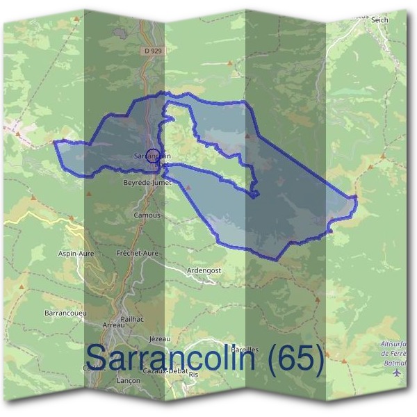 Mairie de Sarrancolin (65)