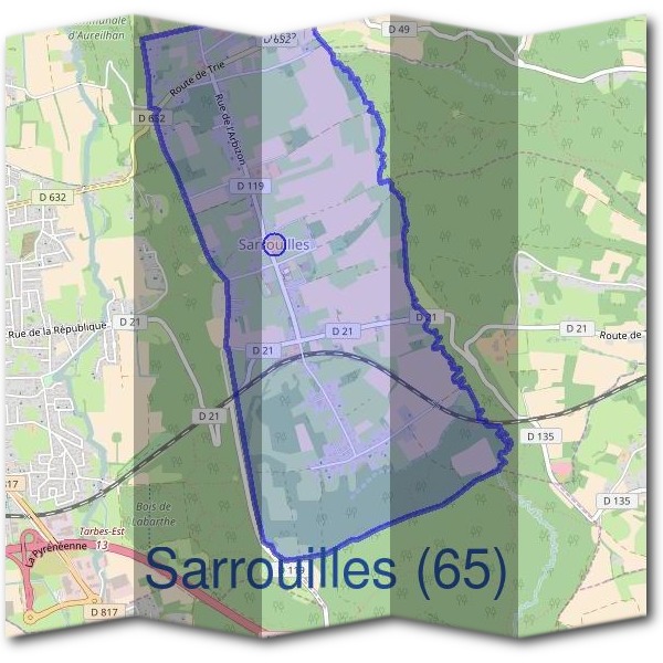 Mairie de Sarrouilles (65)