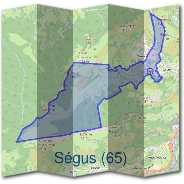 Mairie de Ségus (65)