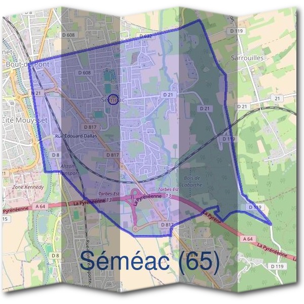 Mairie de Séméac (65)