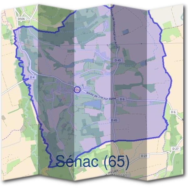 Mairie de Sénac (65)