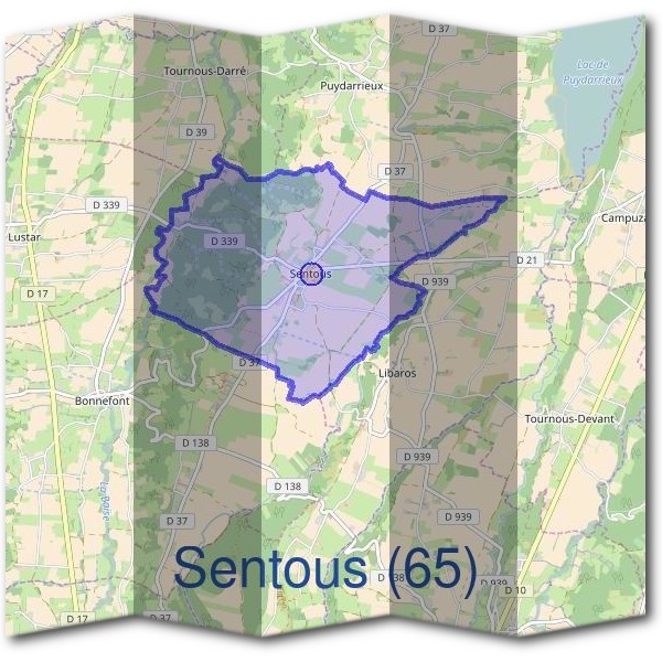 Mairie de Sentous (65)