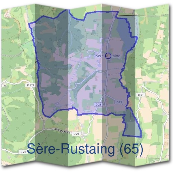 Mairie de Sère-Rustaing (65)