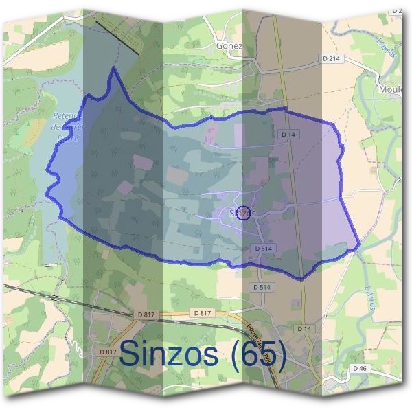 Mairie de Sinzos (65)